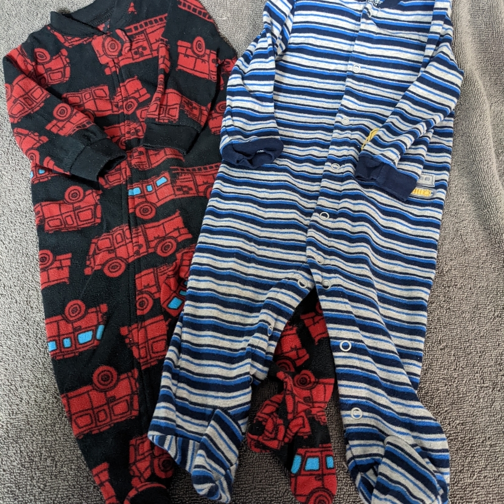 Infants boys sleepers (set of 2)